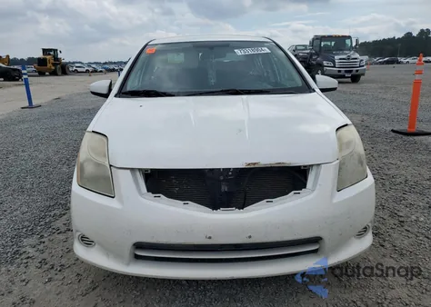 2010 Nissan Sentra 2.0 from USA, damaged, VIN 3N1AB6AP3AL649098